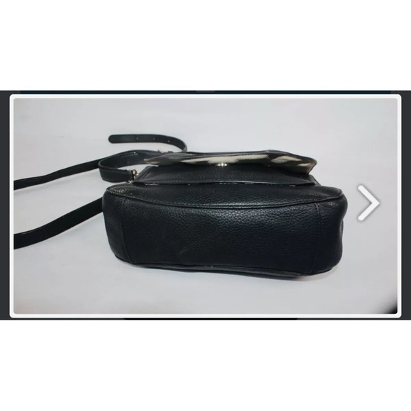 Kate Spade Black Saffiano Leather Crossbody Shoulder Bag - Picture 7 of 12